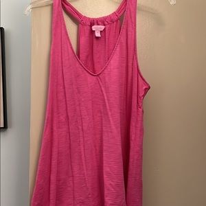 Lilly Pulitzer Pink Tank Top